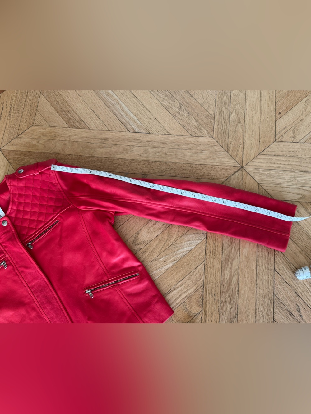 NWT* $798 Generation Love Michelle Moto Jacket *DEFECT* - Picture 10 of 15